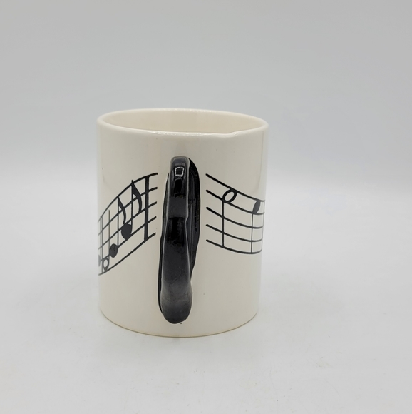 Shafford Original Sheet Music Staff Notes Musical Mug Vintage - Picture 4 of 13